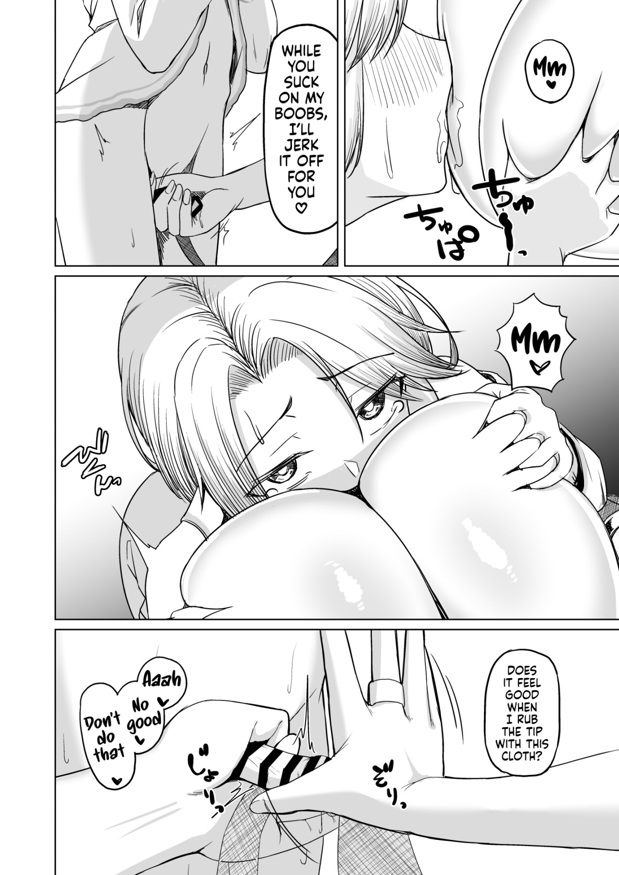 Hentai Manga Comic-Crossdressing Hero and Dancer Priestess-Read-10